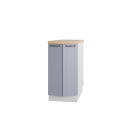 Гарда Шкаф нижний торцевой СТ 400 ДСВ ДСВ МФ - фото 3