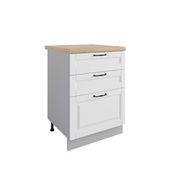 Гарда Шкаф нижний с ящиками СЯШ 600 ДСВ ДСВ МФ - фото 1