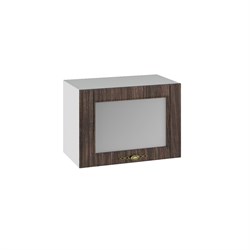 Империя Шкаф верхний высокий газовка со стеклом ВПГС 500 ДСВ ДСВ МФ - фото 1