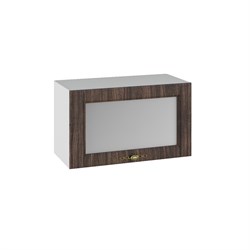 Империя Шкаф верхний высокий газовка со стеклом ВПГС 600 ДСВ ДСВ МФ - фото 1