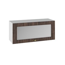 Империя Шкаф верхний газовка со стеклом ПГС 800 ДСВ ДСВ МФ - фото 1