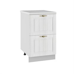 Империя Шкаф нижний с ящиками СК2 500 ДСВ ДСВ МФ - фото 2