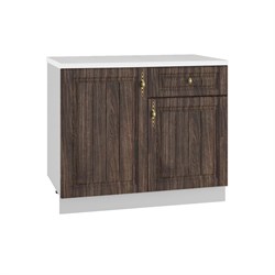 Империя Шкаф нижний с ящиками СШ 1000 ДСВ ДСВ МФ - фото 1