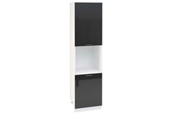 Валерия Шкаф пенал высокий ШП 600Н СМ Сурская Мебель МФ - фото 33