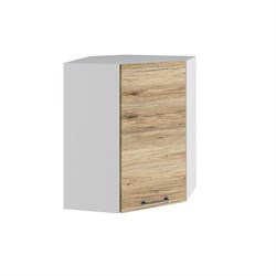 Лофт Шкаф верхний высокий угловой ВПУ 550 ДСВ МФ - фото 2