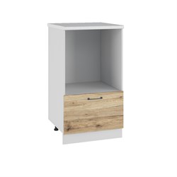 Лофт Шкаф нижний с нишей и ящиком СН 600М ДСВ МФ - фото 2