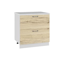 Лофт Шкаф нижний с ящиками Blum-TANDEMBOX antaro СКБ 800 ДСВ МФ - фото 1