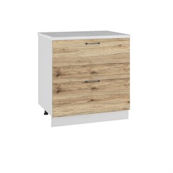 Лофт Шкаф нижний с ящиками Blum-TANDEMBOX antaro СКБ 800 ДСВ МФ - фото 2