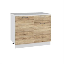 Лофт Шкаф нижний с ящиками СШ 1000 ДСВ МФ - фото 2