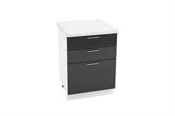 Валерия Шкаф нижний с ящиками ШНЯ 603 СМ Сурская Мебель МФ - фото 33