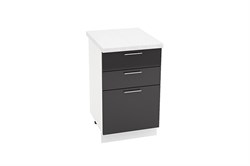 Валерия Шкаф нижний с ящиками ШНЯ 503 СМ Сурская Мебель МФ - фото 33