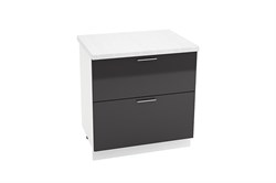 Валерия Шкаф нижний с ящиками ШНЯ 802 СМ Сурская Мебель МФ - фото 33