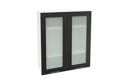 Валерия Шкаф верхний высокий со стеклом ШВС 809 СМ Сурская Мебель МФ - фото 17