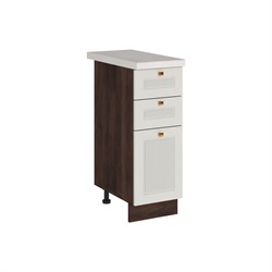Моцарт Шкаф нижний с ящиками ШНЯ 303 СМ Сурская Мебель МФ - фото 6