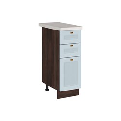 Моцарт Шкаф нижний с ящиками ШНЯ 303 СМ Сурская Мебель МФ - фото 12