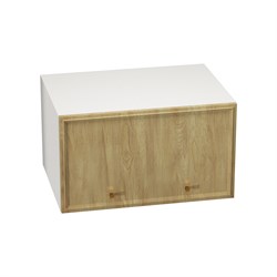 Беверли Шкаф верхний высокий газовка ШВГ 819 Сурская Мебель МФ - фото 4