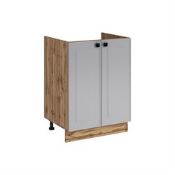 Перфетта Royal Шкаф нижний под мойку ШНМ 600 СМ Сурская Мебель МФ - фото 5