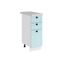 Перфетта Royal Шкаф нижний с ящиками ШНЯ 303 СМ Сурская Мебель МФ - фото 7