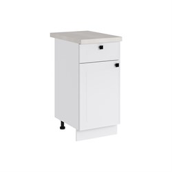 Перфетта Royal Шкаф нижний с ящиками ШНЯ 401 СМ Сурская Мебель МФ - фото 1