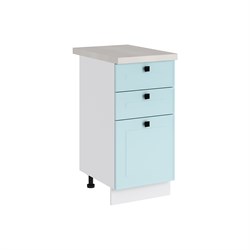 Перфетта Royal Шкаф нижний с ящиками ШНЯ 403 СМ Сурская Мебель МФ - фото 7