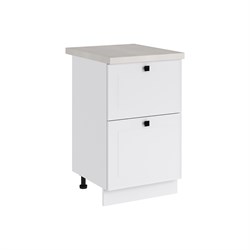 Перфетта Royal Шкаф нижний с ящиками ШНЯ 502 СМ Сурская Мебель МФ - фото 1