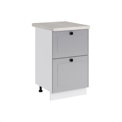 Перфетта Royal Шкаф нижний с ящиками ШНЯ 502 СМ Сурская Мебель МФ - фото 4