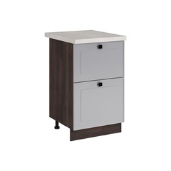 Перфетта Royal Шкаф нижний с ящиками ШНЯ 502 СМ Сурская Мебель МФ - фото 6