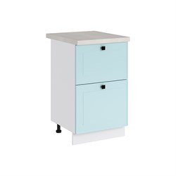 Перфетта Royal Шкаф нижний с ящиками ШНЯ 502 СМ Сурская Мебель МФ - фото 7