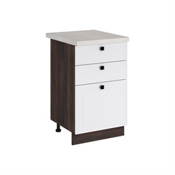 Перфетта Royal Шкаф нижний с ящиками ШНЯ 503 СМ Сурская Мебель МФ - фото 3