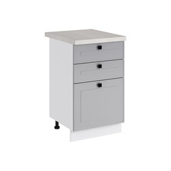 Перфетта Royal Шкаф нижний с ящиками ШНЯ 503 СМ Сурская Мебель МФ - фото 4