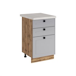 Перфетта Royal Шкаф нижний с ящиками ШНЯ 503 СМ Сурская Мебель МФ - фото 5