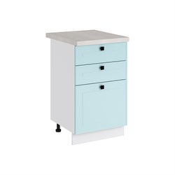 Перфетта Royal Шкаф нижний с ящиками ШНЯ 503 СМ Сурская Мебель МФ - фото 7