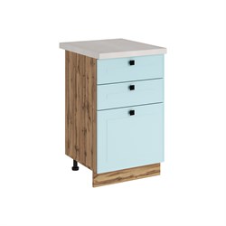 Перфетта Royal Шкаф нижний с ящиками ШНЯ 503 СМ Сурская Мебель МФ - фото 8