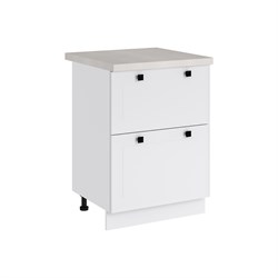 Перфетта Royal Шкаф нижний с ящиками ШНЯ 602 СМ Сурская Мебель МФ - фото 1