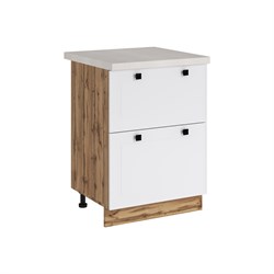 Перфетта Royal Шкаф нижний с ящиками ШНЯ 602 СМ Сурская Мебель МФ - фото 2