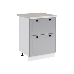 Перфетта Royal Шкаф нижний с ящиками ШНЯ 602 СМ Сурская Мебель МФ - фото 4