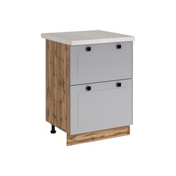 Перфетта Royal Шкаф нижний с ящиками ШНЯ 602 СМ Сурская Мебель МФ - фото 5