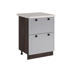 Перфетта Royal Шкаф нижний с ящиками ШНЯ 602 СМ Сурская Мебель МФ - фото 6