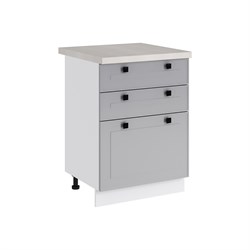 Перфетта Royal Шкаф нижний с ящиками ШНЯ 603 СМ Сурская Мебель МФ - фото 4