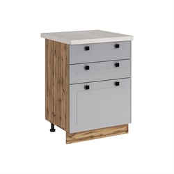 Перфетта Royal Шкаф нижний с ящиками ШНЯ 603 СМ Сурская Мебель МФ - фото 5