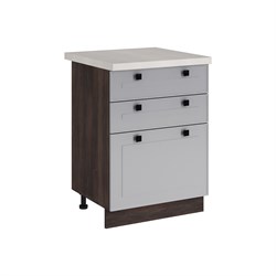 Перфетта Royal Шкаф нижний с ящиками ШНЯ 603 СМ Сурская Мебель МФ - фото 6