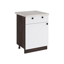 Перфетта Royal Шкаф нижний с ящиками ШНЯ 601М СМ Сурская Мебель МФ - фото 3