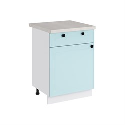 Перфетта Royal Шкаф нижний с ящиками ШНЯ 601М СМ Сурская Мебель МФ - фото 7