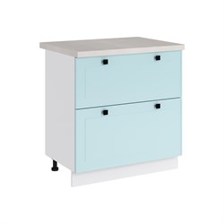 Перфетта Royal Шкаф нижний с ящиками ШНЯ 802 СМ Сурская Мебель МФ - фото 7