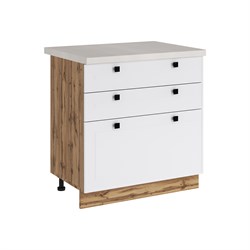 Перфетта Royal Шкаф нижний с ящиками ШНЯ 803 СМ Сурская Мебель МФ - фото 2