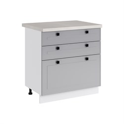 Перфетта Royal Шкаф нижний с ящиками ШНЯ 803 СМ Сурская Мебель МФ - фото 4