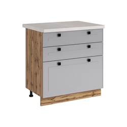 Перфетта Royal Шкаф нижний с ящиками ШНЯ 803 СМ Сурская Мебель МФ - фото 5