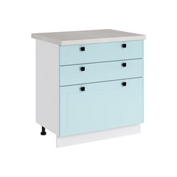 Перфетта Royal Шкаф нижний с ящиками ШНЯ 803 СМ Сурская Мебель МФ - фото 7