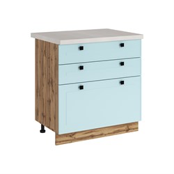 Перфетта Royal Шкаф нижний с ящиками ШНЯ 803 СМ Сурская Мебель МФ - фото 8