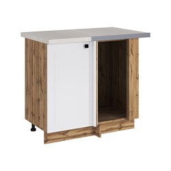 Перфетта Royal Шкаф нижний угловой ШНУ 990М СМ Сурская Мебель МФ - фото 2